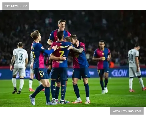 巴萨上半场2-0领先奥萨苏纳 费兰破门奥尔莫点射并伤退